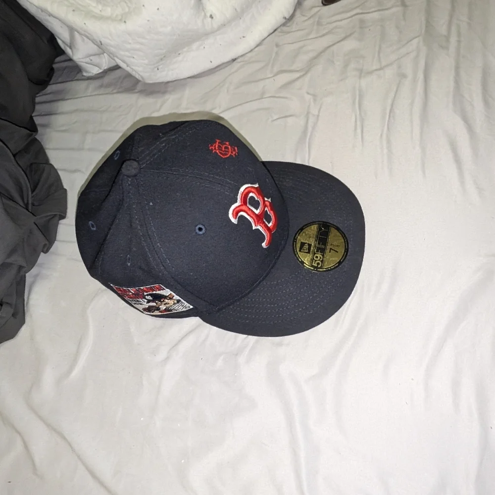 Boston Red socks brand new fitted (Big League Chew) 7 3\4 hat . - Picture 14 of 14